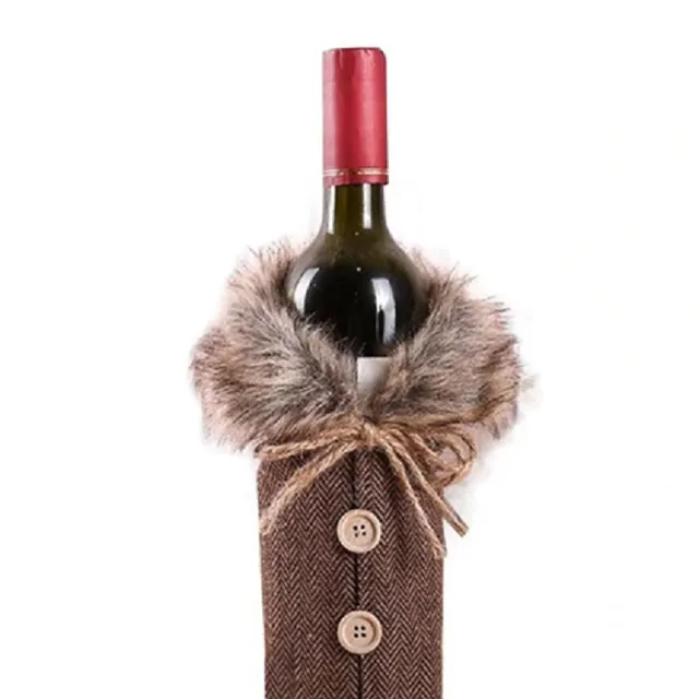 Coat style bottle holder - 2 variants