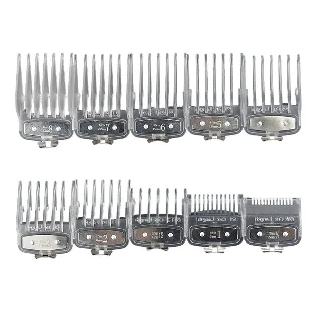 Set of adapters for trimmer 10 pcs