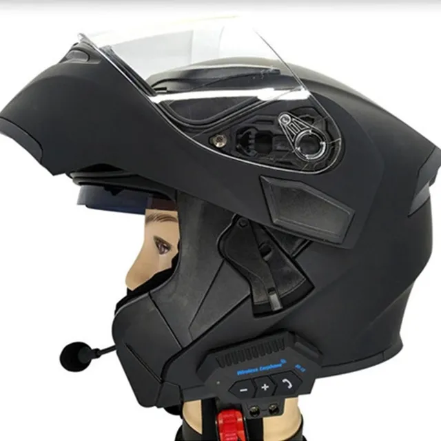 Hands-free motorcycle call kit