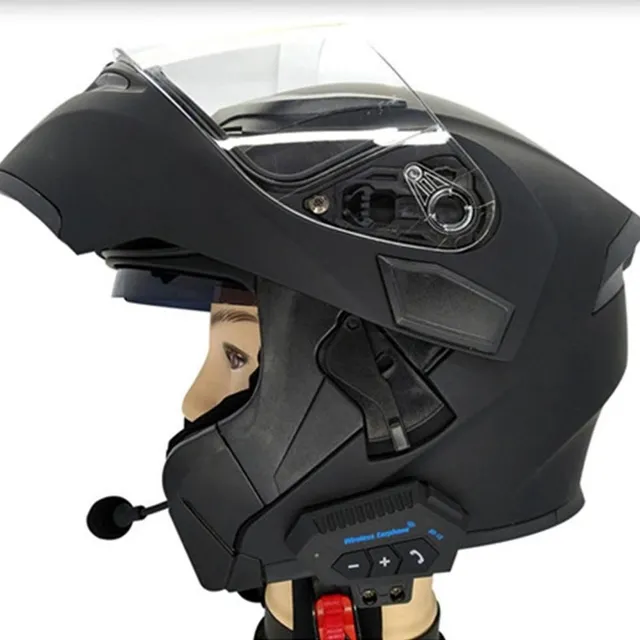 Sada pro handsfree volání na motocykl