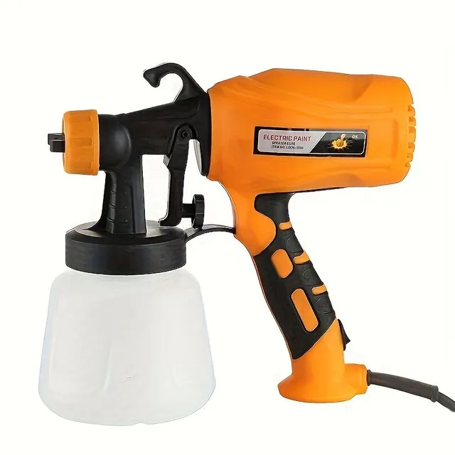 Universal spray gun: disinfection, painting and latex paint