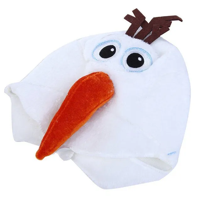 Kids cute funny costume Olaf from the Ice Kingdom