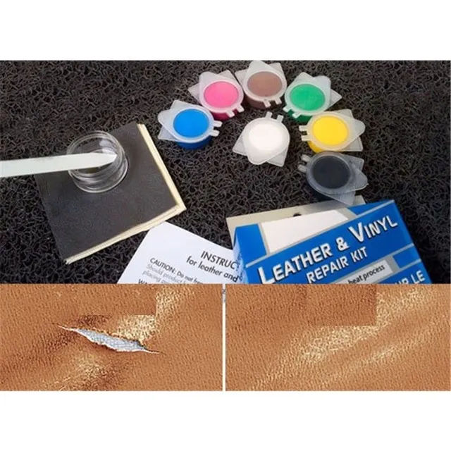 Leather repair kit