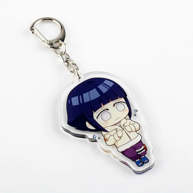 Luksusowy łańcuch kluczy z anime Naruto