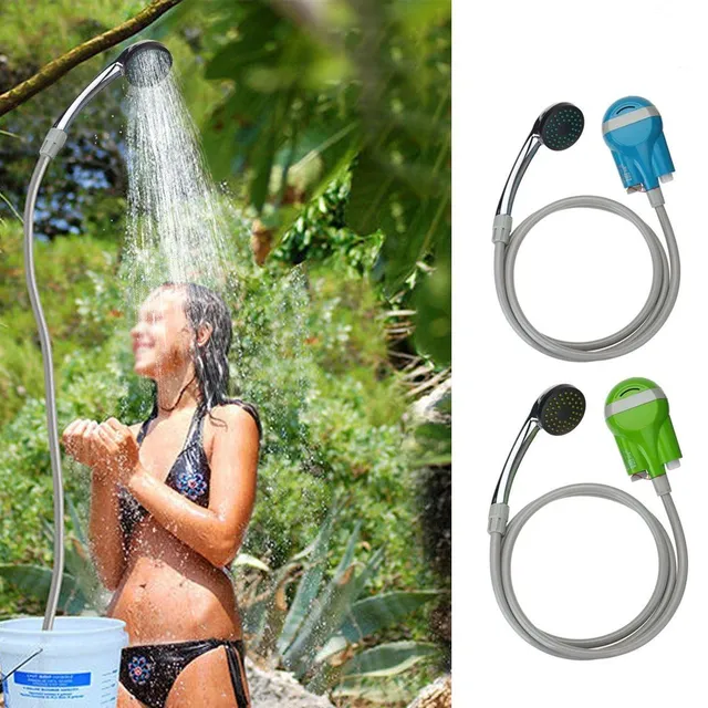 Mobile shower head