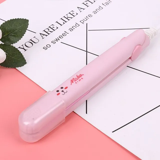 Practical portable mini hair straightener for perfect look anytime, anywhere Sterling