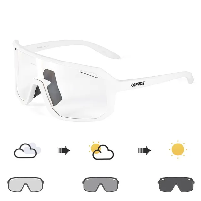 Unisex Polarized Photochromic Sunglasses - Various Colors