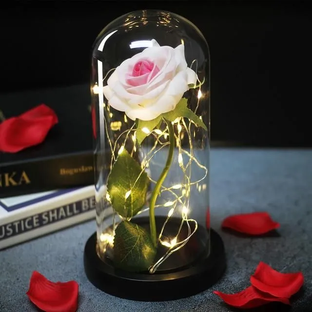 Luminous Roses in luxury packaging 007