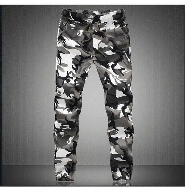 Men's camouflage trousers CAMO