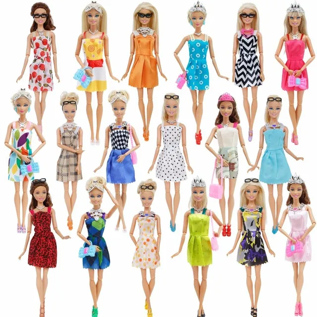 Set SIAT and additionally for Barbie dolls