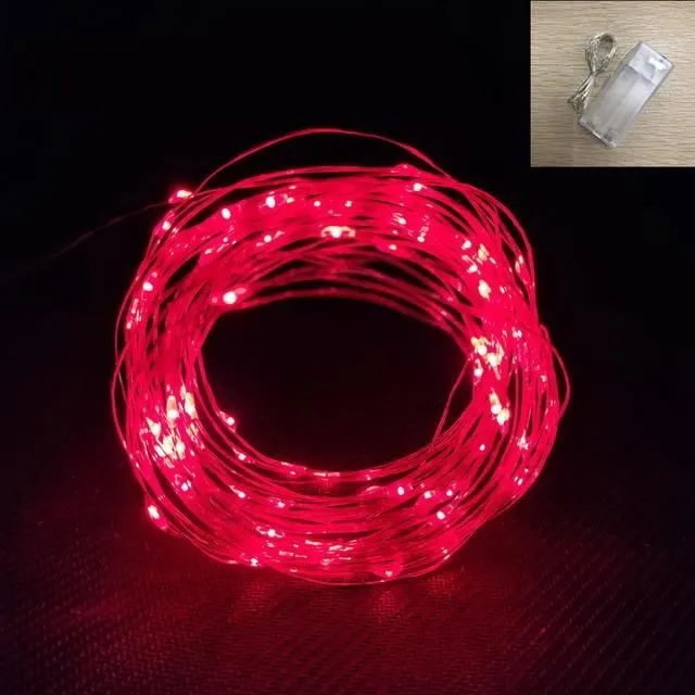 LED Světelný řetěz v různých délkách