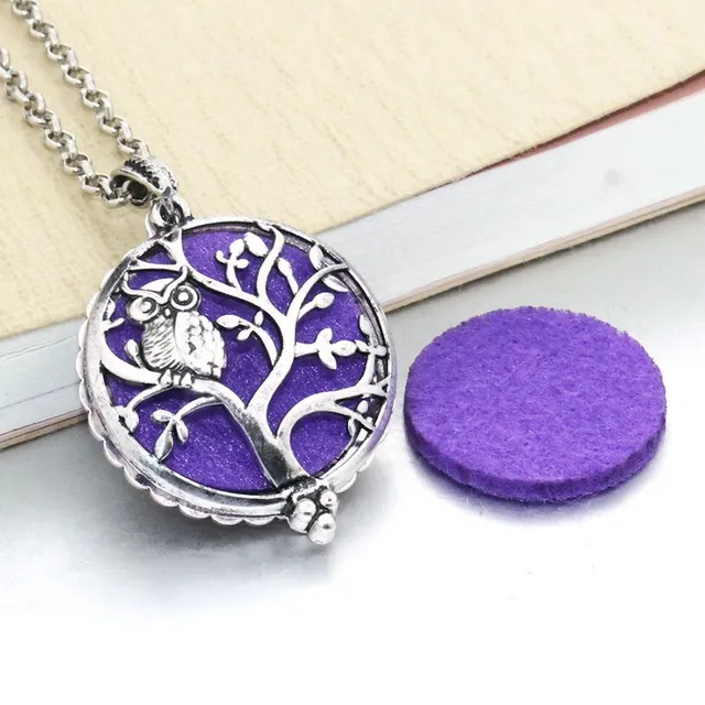 Women's Aroma pendant purple - 6 variants