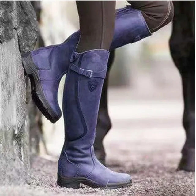 Bottes hautes élégantes pour femmes Idalia