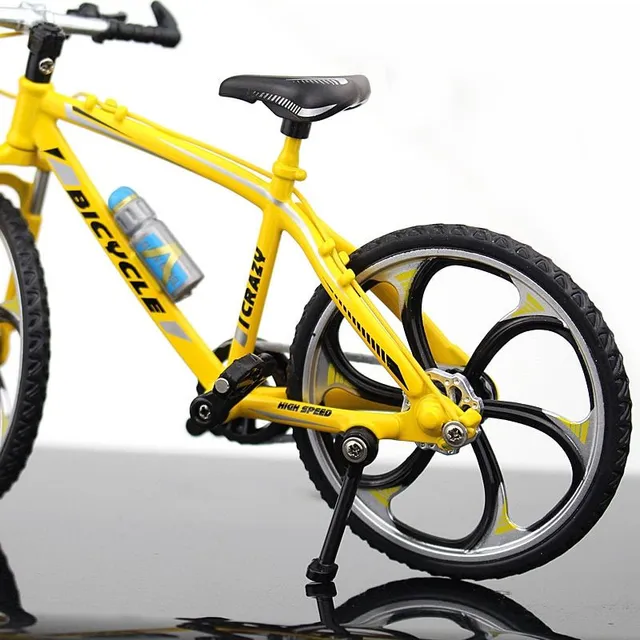 Children's model mountain bike 1:10 Finger Bmx bike