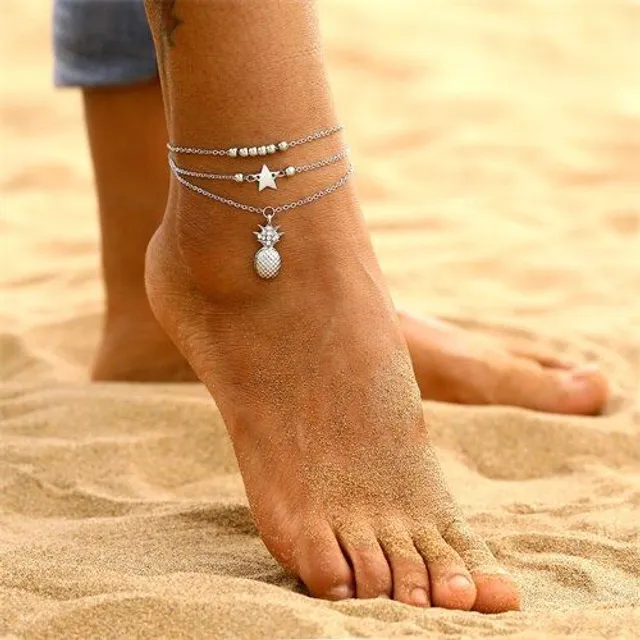 Women's leg chain