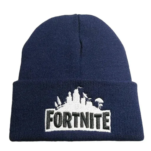 Dvouvrstvá vlněná čepice Fortnite