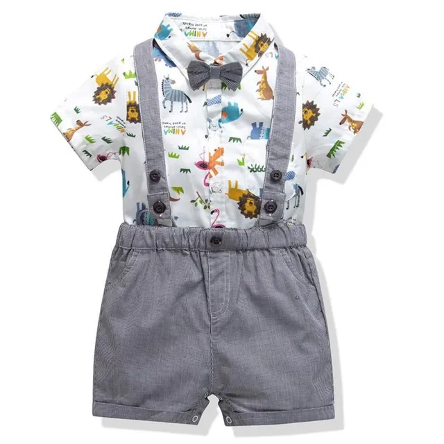 Children's set of vintage clothes for boys