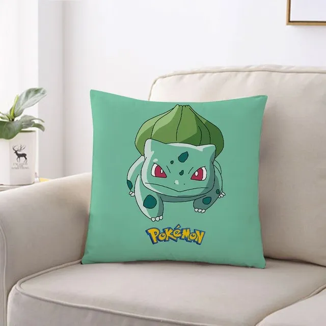 Piękne poszewki na poduszki z motywem popularnych Pokémonów