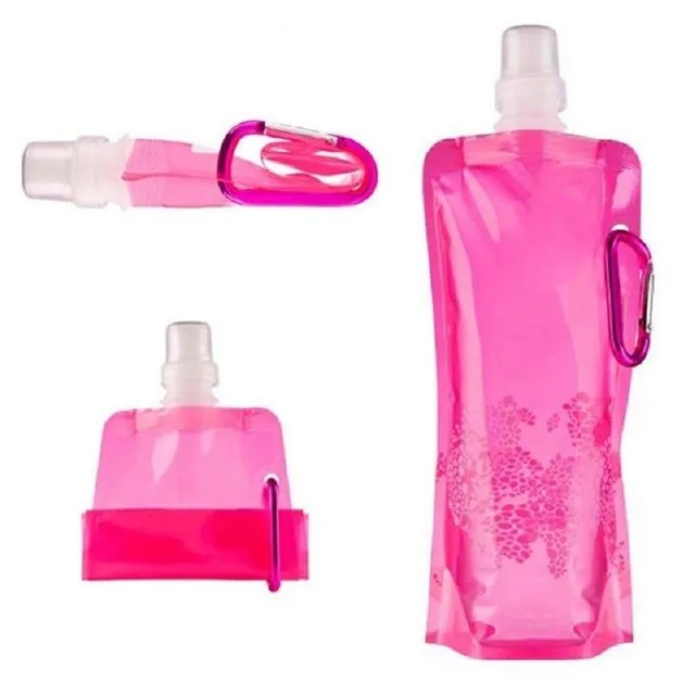 Silicone bag for beverages