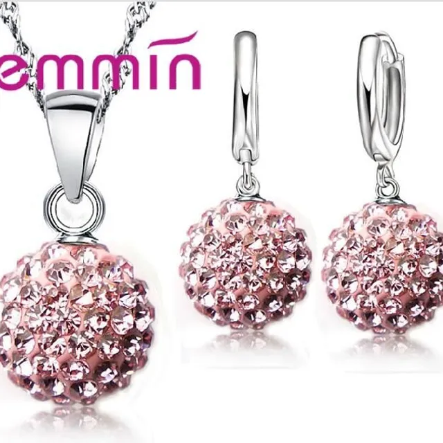 Luxurious women's jewelry set Jemmin