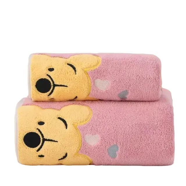 Children's Towel with Teddy Teddy Teddy Teddy Teddy Towel Soft Towel for Children Children's Towel with Teddy Teddy Teddy Towel 70 x 140 cm