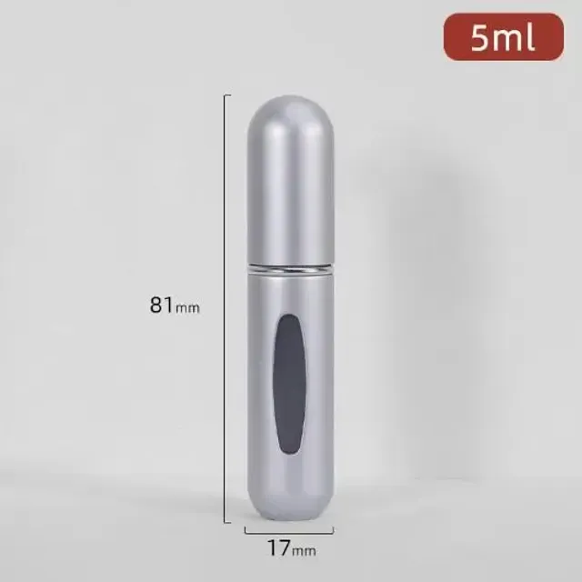 Portable travel bottle for perfume 5 ml