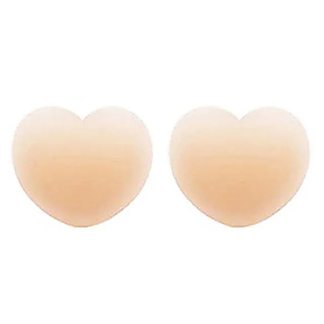 Reusable silicone nipple stickers