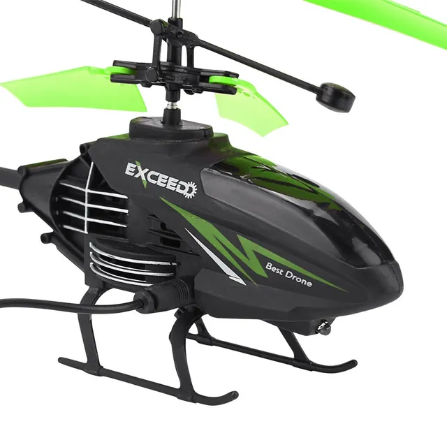 Zdalnie sterowany helikopter - dron dla dzieci