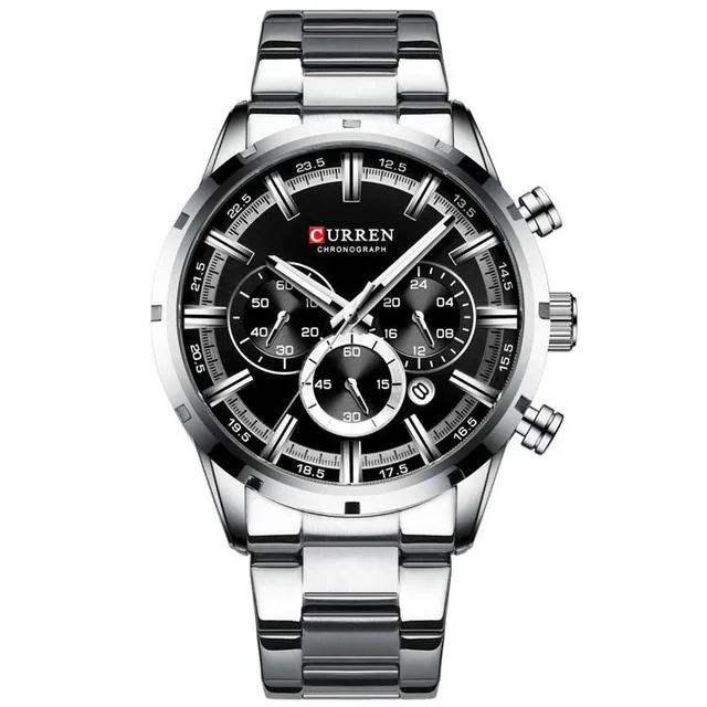 Men's elegant watch classic look - Mechanical