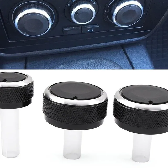 Buttons for climate control VW 3 pcs