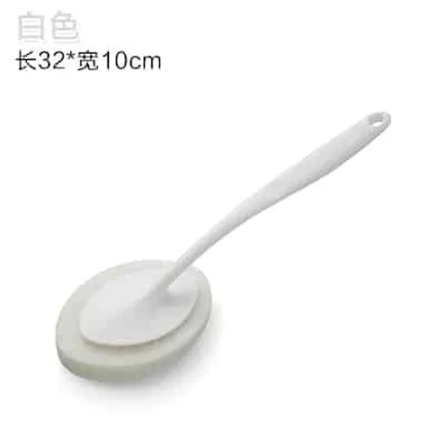 Cleaning toothbrush/bath with long handle © Bathroom, WC, Kitchen