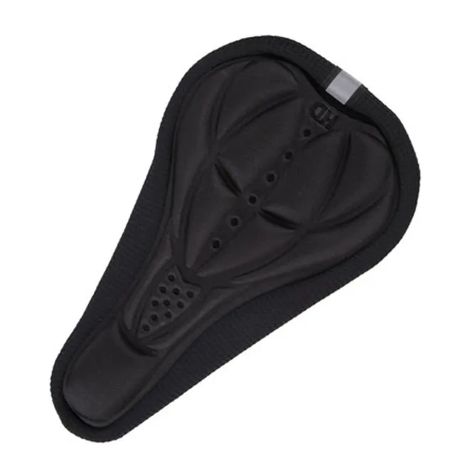 Super soft cover for mountain bike saddle