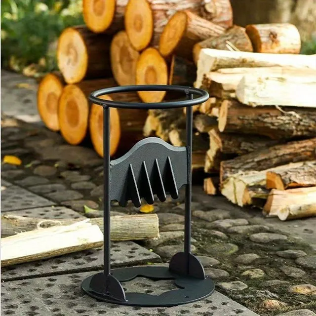 1 pièce de broyeur à bois manuel pour camping et jardin