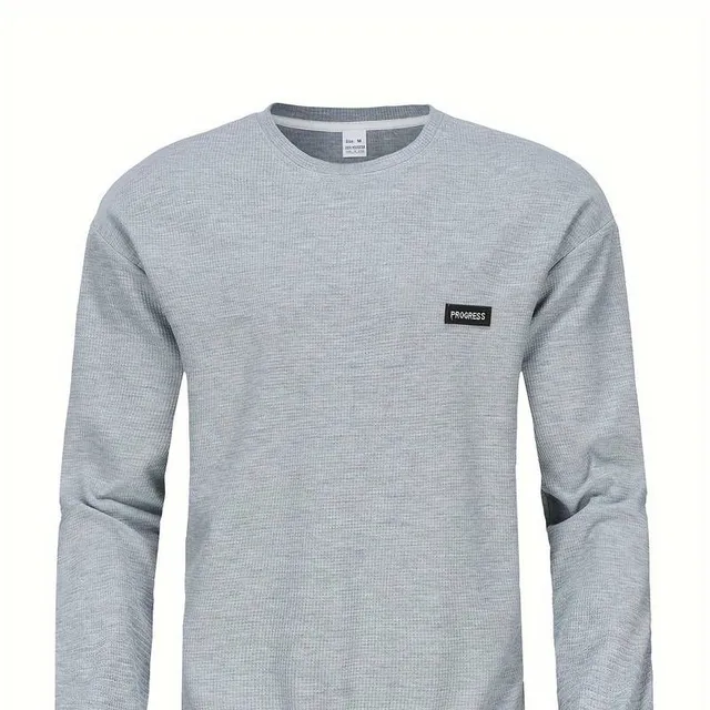 Men's free sweater with long sleeve