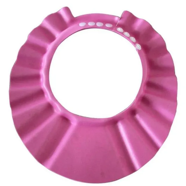 Adjustable hair washing cap - for children