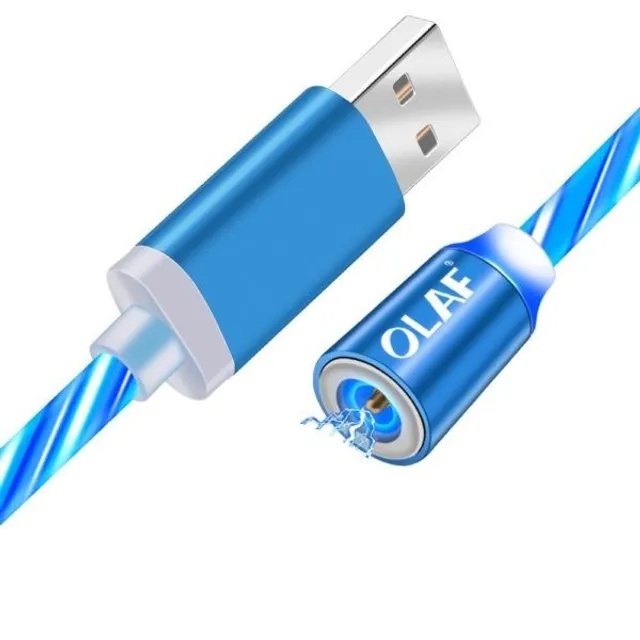 SPEDU Magnetický USB kabel C pro Iphone-Android