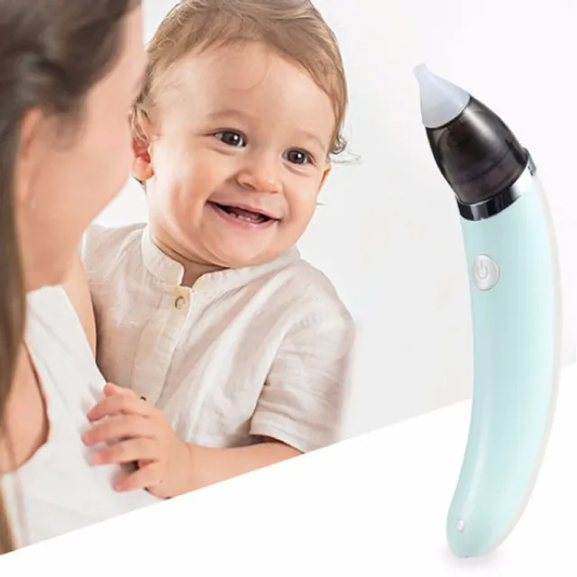 Baby nasal suction device