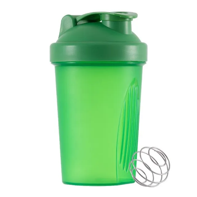 Shaker sportiv clasic, modern, trendy și original, monocrom pentru proteină