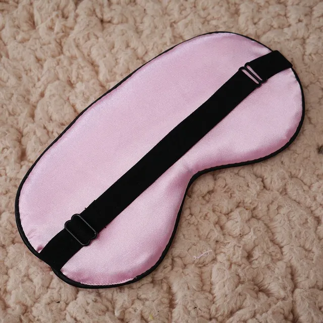 Maska do spania w różnych kolorach Pink