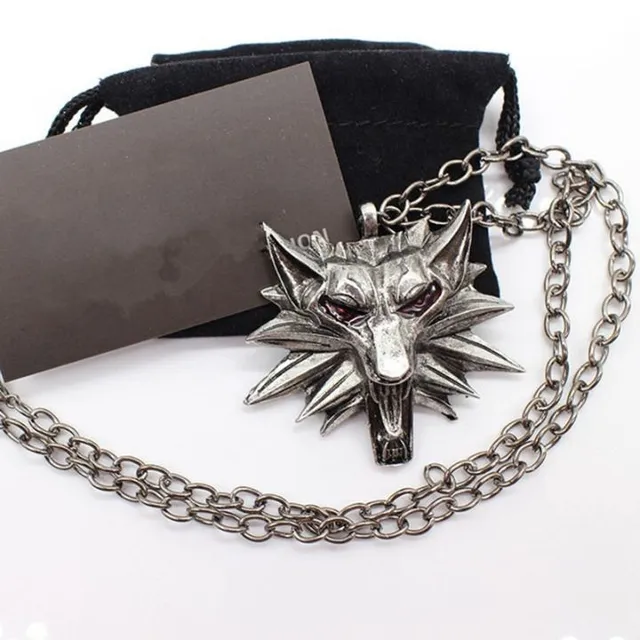 Amazing modern necklace The Witcher - more variants