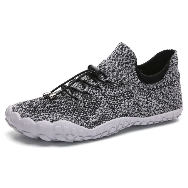 Unisex priedušná obuv Barefoot - 4 farby Grey 39