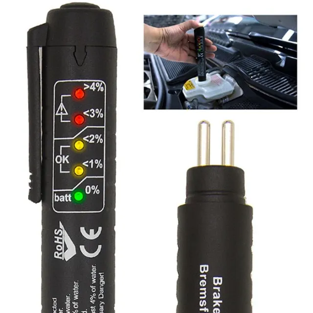 Brake fluid tester