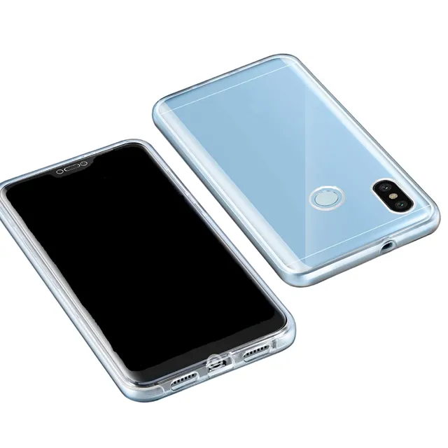 Double-sided transparent cover with 360° protection for Xiaomi Redmi 10 5G