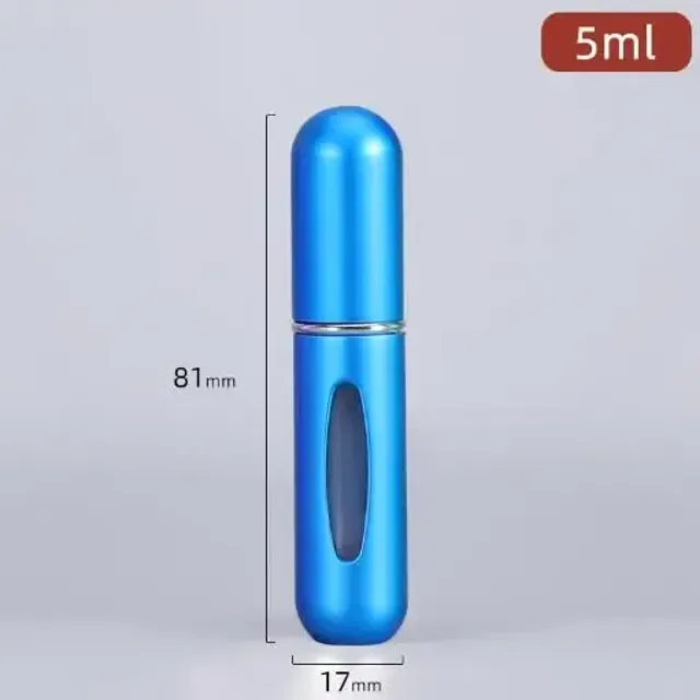 Portable travel bottle for perfume 5 ml