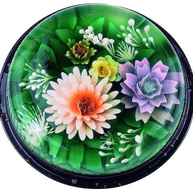 10 igieł dekoracyjnych do robienia kwiatów z żelatyny
