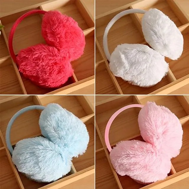 Winter warm ear pads in different colours