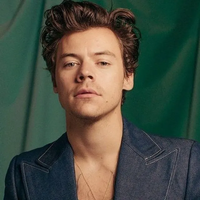 Poster cu popularul cântăreț britanic Harry Styles