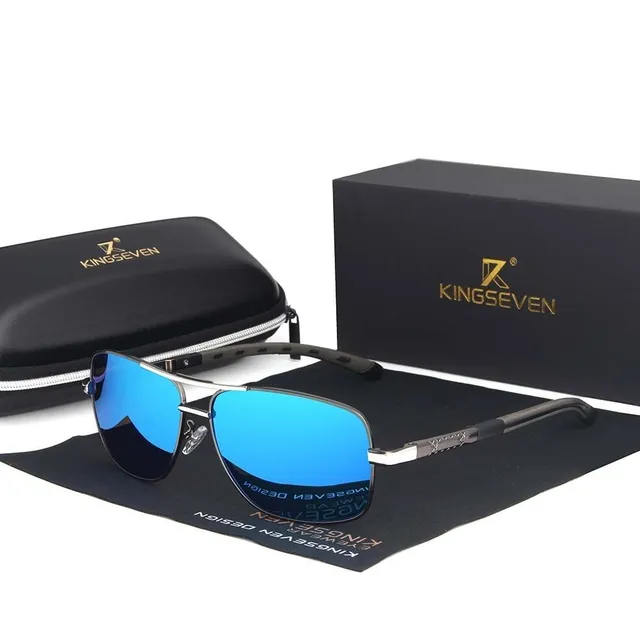 Luxury sunglasses for men Kingseven