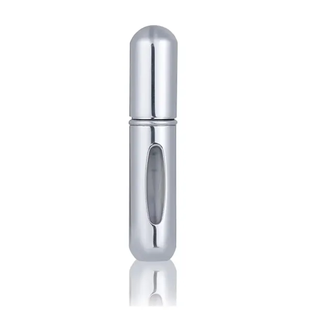 Perfume bottle with a lower refill of 5 ml