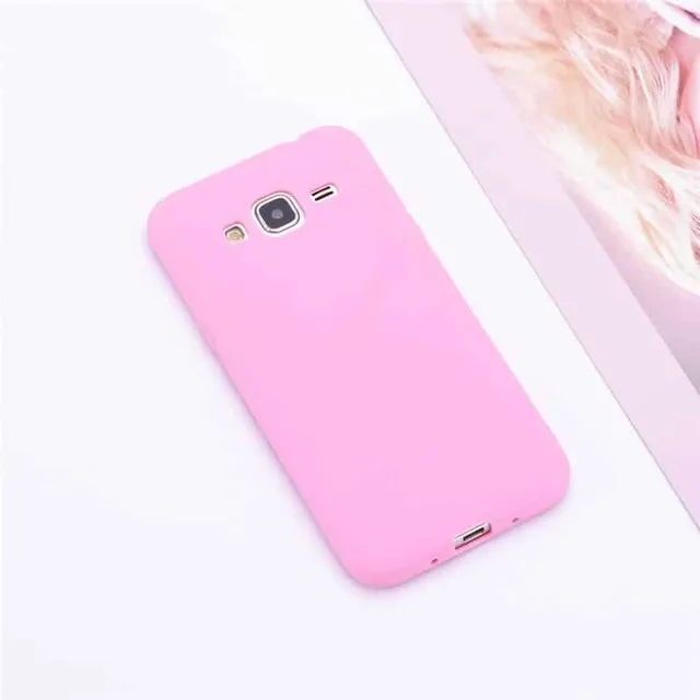 Silicone cover on Samsung Galaxy J3